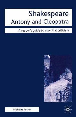 Cover image for Antony and Cleopatra