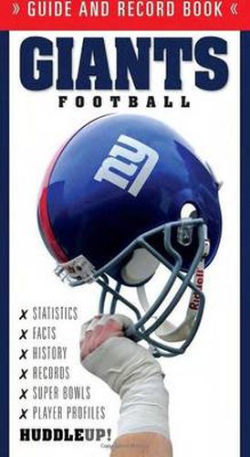 Cover image for New York Giants Football