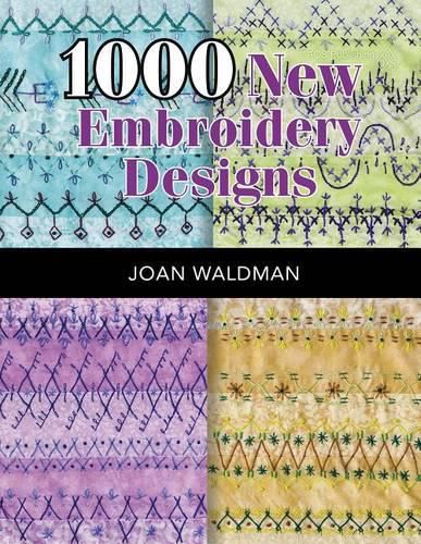 Cover image for 1000 New Embroidery Designs