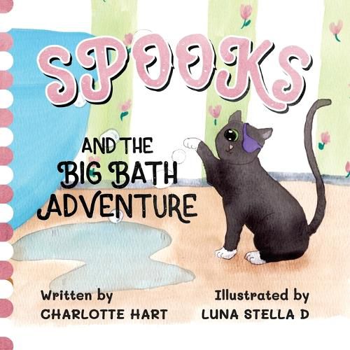 Cover image for Spooks and The Big Bath Adventure