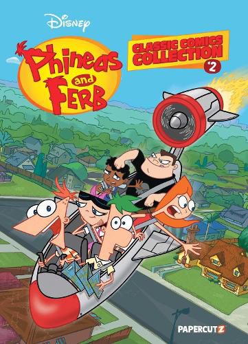 Cover image for Phineas and Ferb Classic Comics Collection Vol. 2: Volume 2