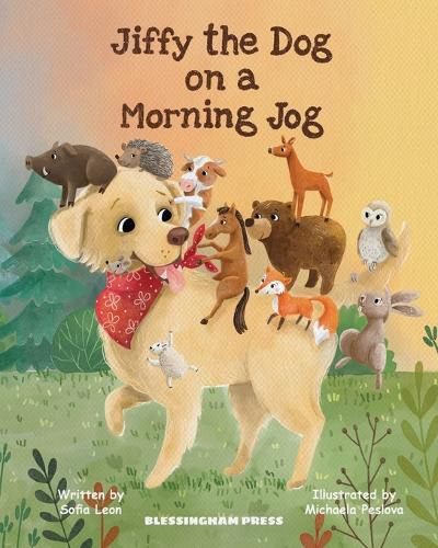 Cover image for Jiffy the Dog on a Morning Jog