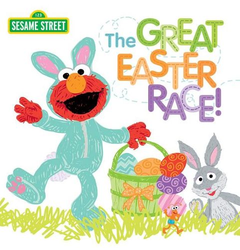 Cover image for The Great Easter Race! (Sesame Street)