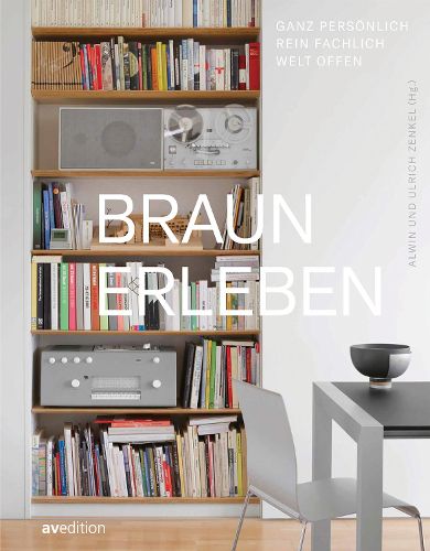 Cover image for Braun erleben (Experience Braun)