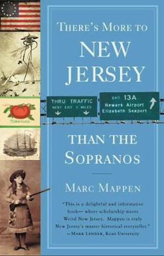 Cover image for There's More to New Jersey Than   The Sopranos