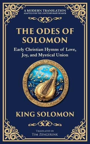 Cover image for The Odes of Solomon