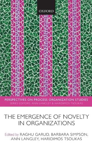 Cover image for The Emergence of Novelty in Organizations