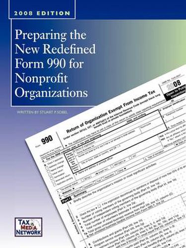 Cover image for Preparing the New Redefined Form 990 for Nonprofit Organizations