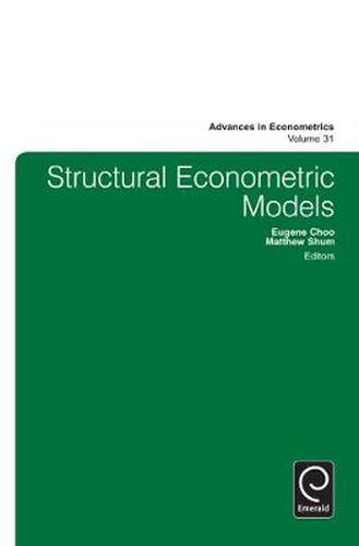 Cover image for Structural Econometric Models