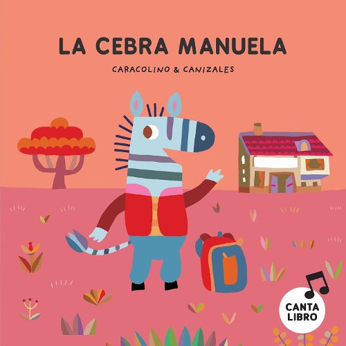 Cover image for La cebra Manuela