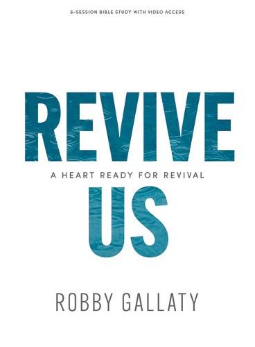 Cover image for Revive Us Bible Study Book With Video Access