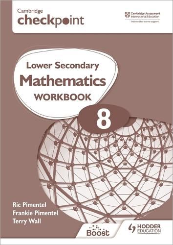 Cover image for Cambridge Checkpoint Lower Secondary Mathematics Workbook 8: Second Edition