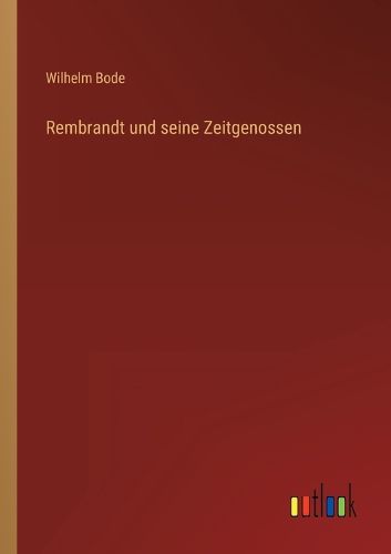Cover image for Rembrandt und seine Zeitgenossen