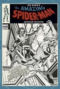 Cover image for Gil Kane's The Amazing Spider-Man Artisan Edition
