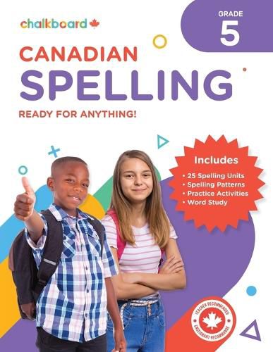 Cover image for Canadian Spelling Grade 5