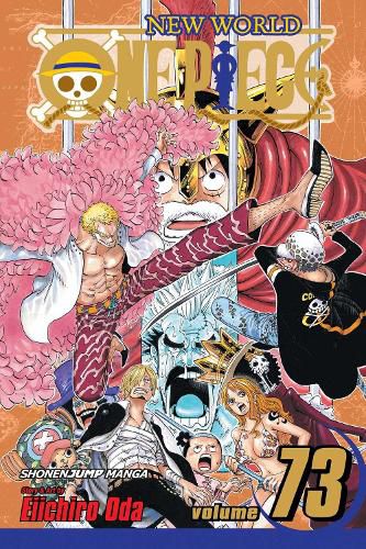 Cover image for One Piece, Vol. 73