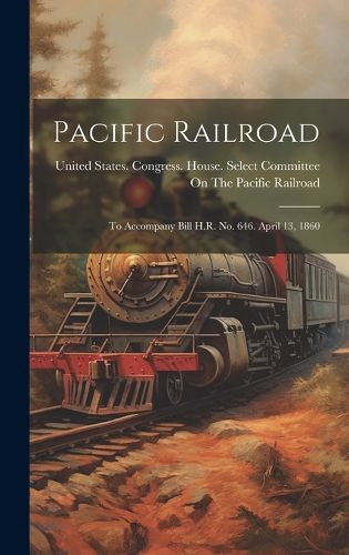 Cover image for Pacific Railroad