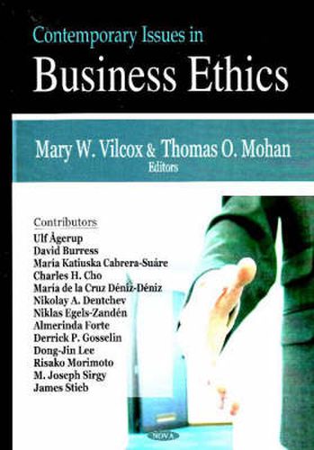 Cover image for Contemporary Issues in Business Ethics