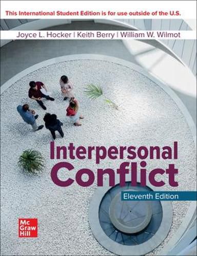 Cover image for ISE Interpersonal Conflict