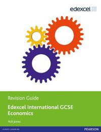 Cover image for Edexcel International GCSE Economics Revision Guide print and ebook bundle