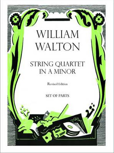 Cover image for String Quartet in A minor