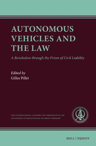 Cover image for Autonomous Vehicles and the Law