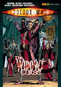 Cover image for Doctor Who: The Widow's Curse