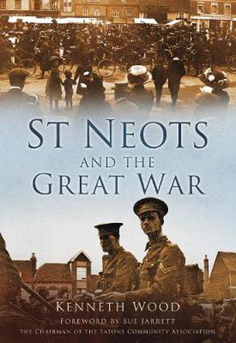 Cover image for St Neots and the Great War