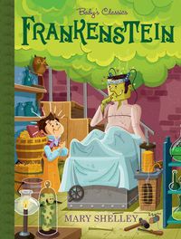 Cover image for Frankenstein