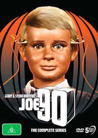 Cover image for Joe 90 | Complete Series