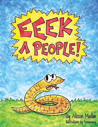 Cover image for Eeek a People!