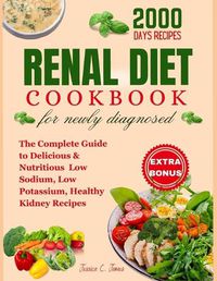 Cover image for Renal Diet Cookbook