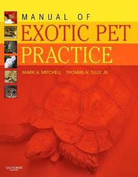 Cover image for Manual of Exotic Pet Practice