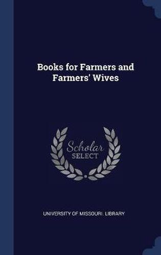 Cover image for Books for Farmers and Farmers' Wives