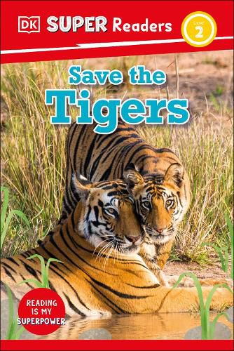 Cover image for DK Super Readers Level 2 Save the Tigers