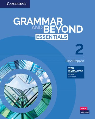 Cover image for Grammar and Beyond Essentials Level 2 Student's Book with Digital Pack