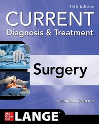 Cover image for Current Diagnosis and Treatment Surgery