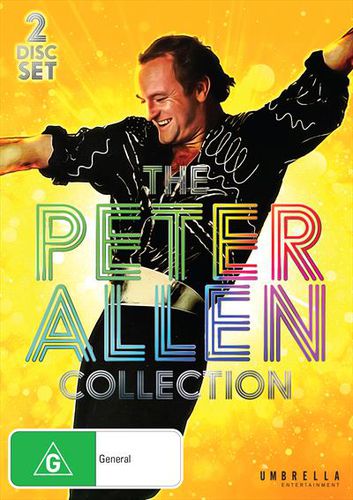 Peter Allen Collection Dvd