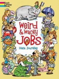 Cover image for Weird and Wacky Jobs