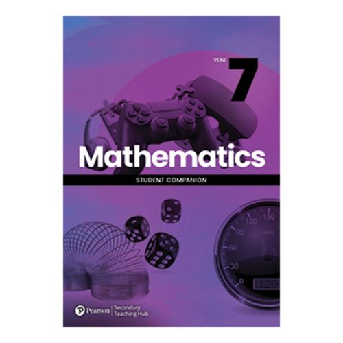 Cover image for Pearson Digital Hub Year 7 Mathematics Student Companion
