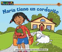 Cover image for Marfa Tiene Un Corderito Leveled Text