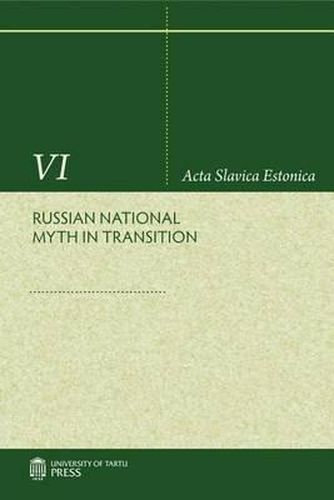 Cover image for Russian National Myth in Transition