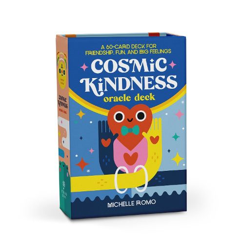 Cover image for Cosmic Kindness Oracle Deck