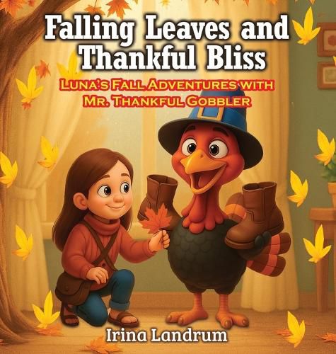 Cover image for Falling Leaves and Thankful Bliss