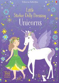 Cover image for Little Sticker Dolly Dressing Unicorns