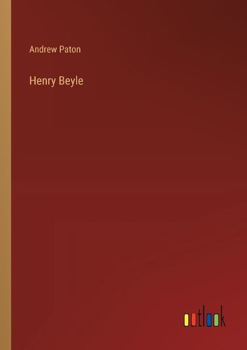 Cover image for Henry Beyle