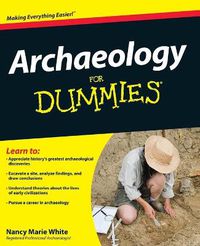 Cover image for Archaeology for Dummies