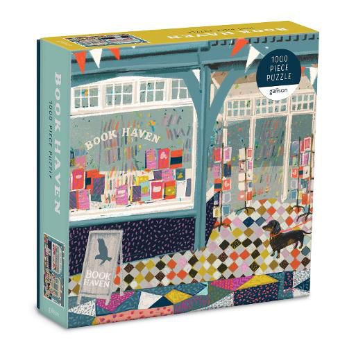 Cover image for Book Haven 1000 Piece Puzzle In Square Box