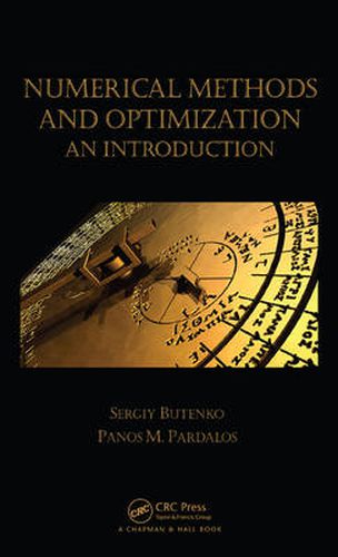 Numerical Methods and Optimization: An Introduction