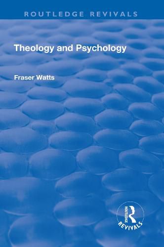 Cover image for Theology and Psychology